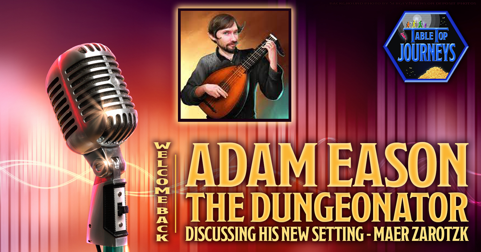 Episode 156 – Adam Eason Returns