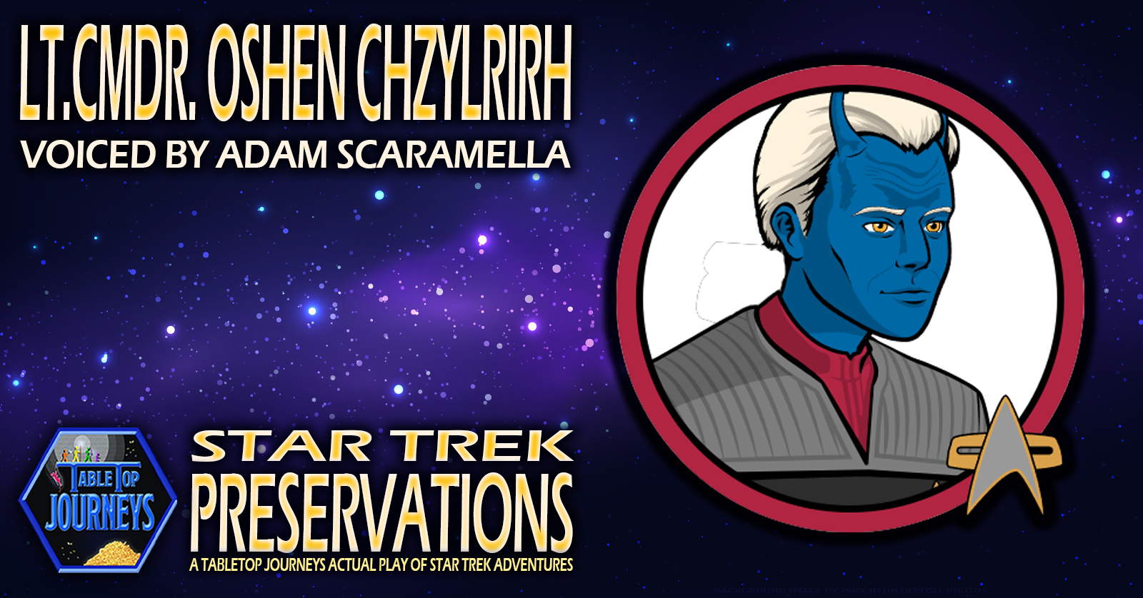Star Trek Preservations: Interview with Lt. Cmdr. Oshen